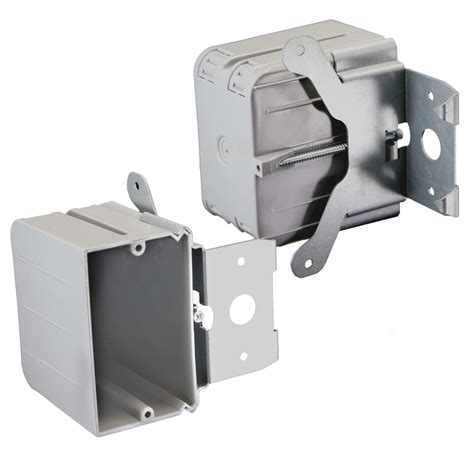 electrical box stud bracket|adjustable electrical box bracket.